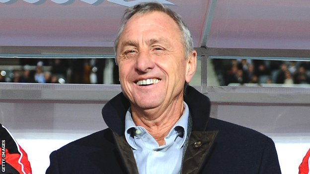 'Thánh' Johan Cruyff so sánh Messi, Ronaldo và nhận định về World Cup