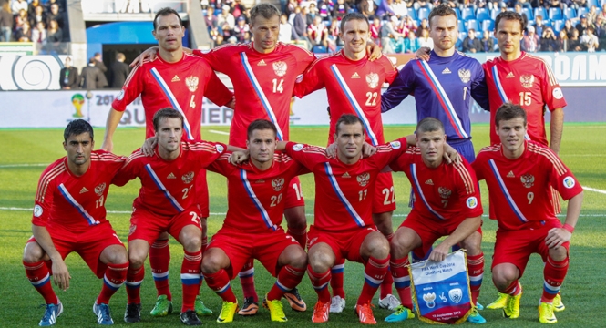 Video World Cup 2014: Giới thiệu đội tuyển Nga
