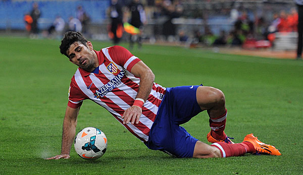 Diego Costa đứng trước nguy cơ mất World Cup 2014
