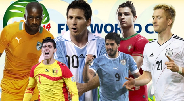 Đội hình 'Dream team' ở World Cup 2014