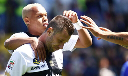 Parma chính thức mất suất dự Europa League