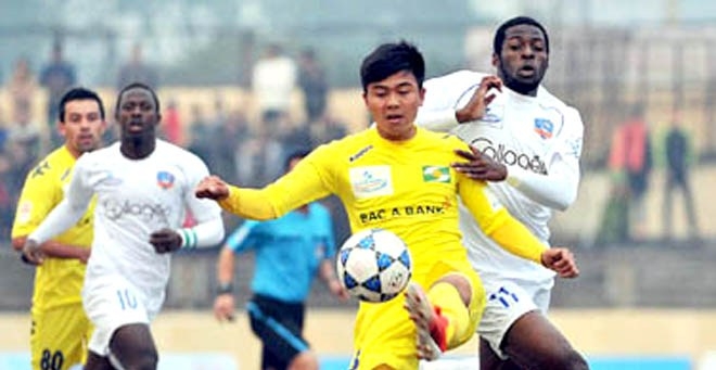 QNK.QN vs SLNA: Chủ nhà không dễ bắt nạt