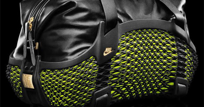 Chiếc túi thể thao in 3D 'vô giá' của Nike