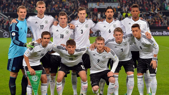 Danh sách Đội tuyển Đức tham dự World Cup 2014