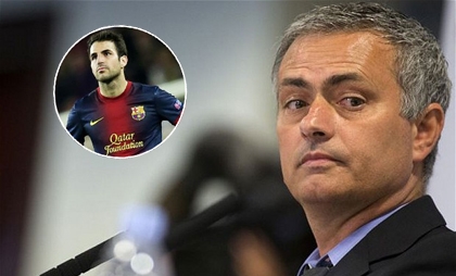 Jose Mourinho thừa nhận mua Cesc Fabregas