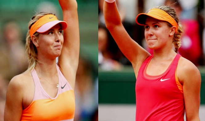 VIDEO Bán kết Roland Garros 2014: Sharapova thắng đại chiến mỹ nhân