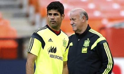 Diego Costa phản bác luận điệu của 'kẻ nói dối' Scolari