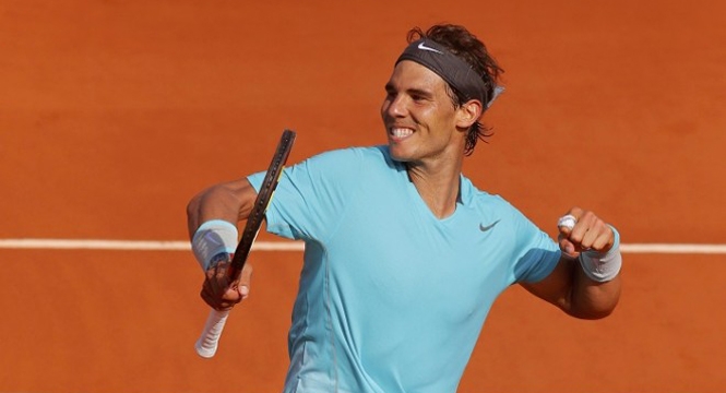 Video tennis: Rafael Nadal 3-0 Andy Murray (Bán kết Roland Garros 2014)