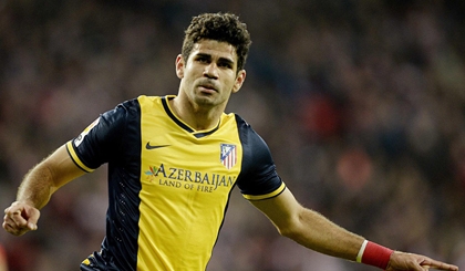 Diego Costa lần đầu thừa nhận khả năng tới Chelsea