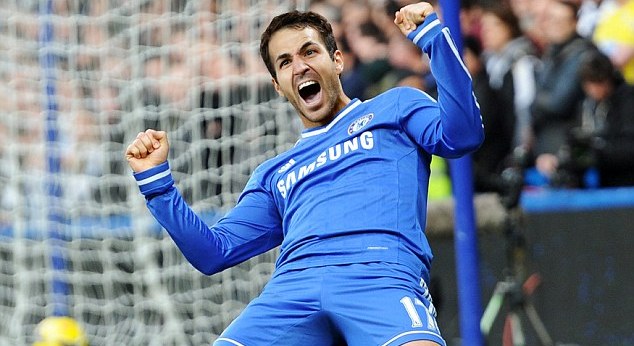 Lộ bằng chứng Fabregas sắp cập bến Chelsea