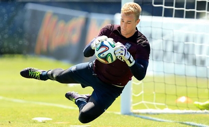 ĐT Anh: Joe Hart và lời nguyền thủ môn tại các kỳ World Cup