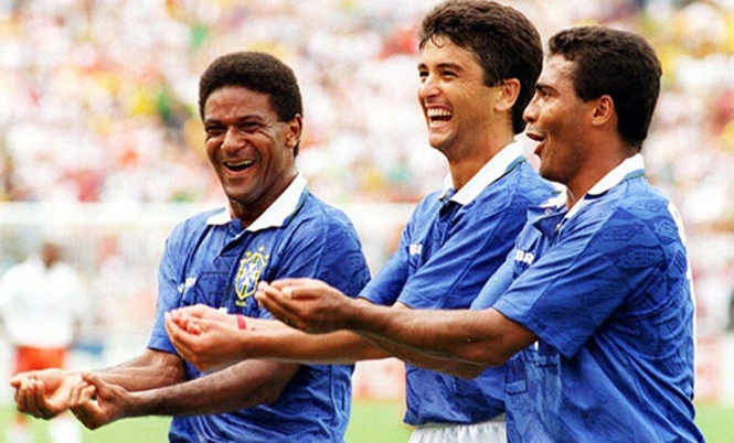 Video World Cup: Vũ điệu đưa nôi của Bebeto tròn 20 năm