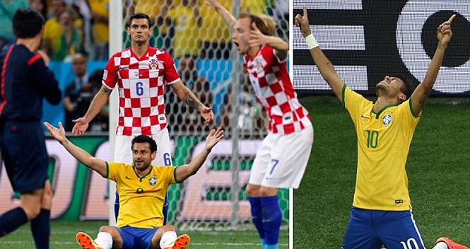 Năm điều rút ra sau trận khai màn World Cup 2014