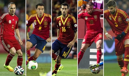 Tây Ban Nha 1-5 Hà Lan: Thất bại kép TBN - Blaugrana