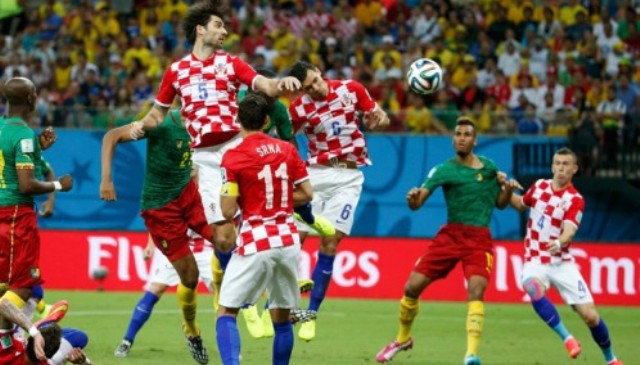 Video bàn thắng: Cameroon 0-4 Croatia (Bảng A - World Cup 2014)