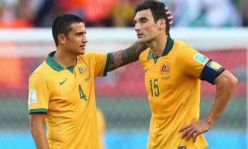 Úc, Tây Ban Nha và Cameroon là 3 cái tên đầu tiên chia tay World Cup 2014