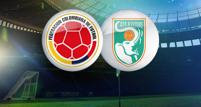 Dự đoán kết quả tỷ số Colombia vs Bờ Biển Ngà