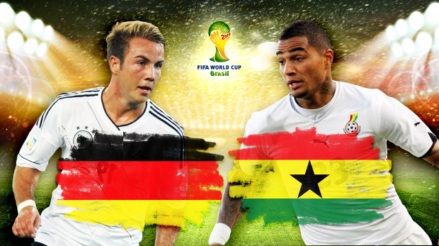 Dự đoán kết quả tỉ số Đức Đấu Với Ghana 02h00 ngày 22/6
