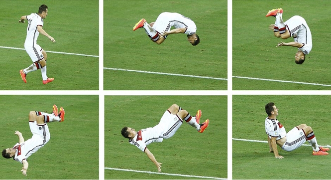 VIDEO: Bàn thắng đưa Miroslav Klose sánh ngang huyền thoại Ronaldo béo