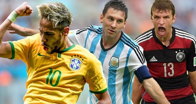 Đội hình xuất sắc nhất vòng bảng World Cup 2014