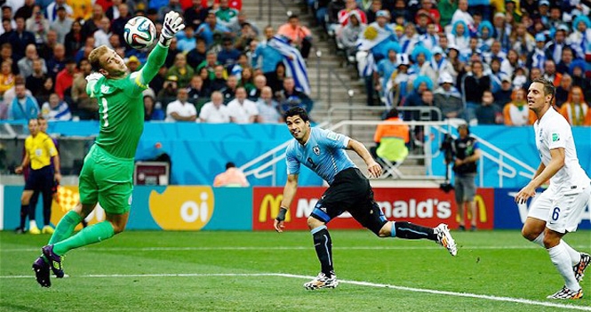 Video World Cup 2014: Tốp 5 bàn thắng đẹp nhất bảng D