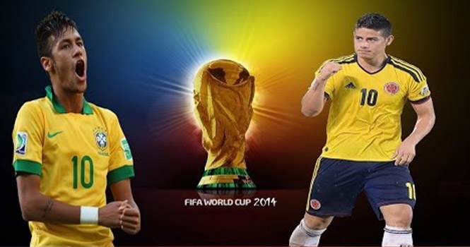 Neymar tâng bốc ‘sát thủ’ World Cup trước thềm đại chiến Colombia vs Brazil