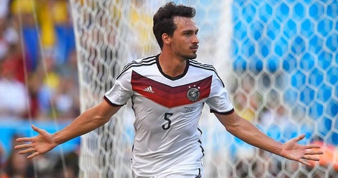 Pháp 0-1 Đức: Hummels mở đường đi tiếp cho 'Cỗ xe tăng'