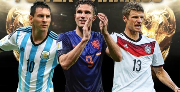 Bán kết World Cup 2014: Long Hổ quyết đấu