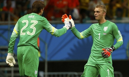 Tim Krul lần đầu lên tiếng về trận đấu lịch sử với Costa Rica