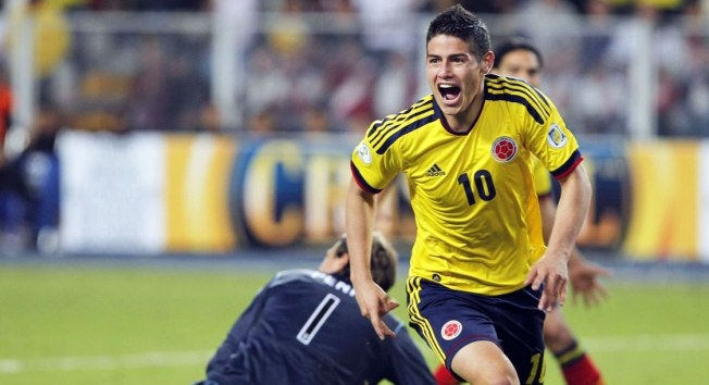 James Rodriguez muốn làm đồng đội Ronaldo