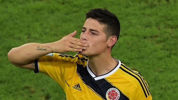 Monaco khiến cho Real “chùn chân” trong thương vụ James Rodriguez