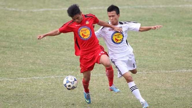 VIDEO U17 Viettel 1-1 U17 SHB Đà Nẵng: Kịch tính!