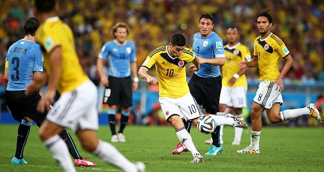 FIFA công bố bàn thắng đẹp nhất World Cup 2014