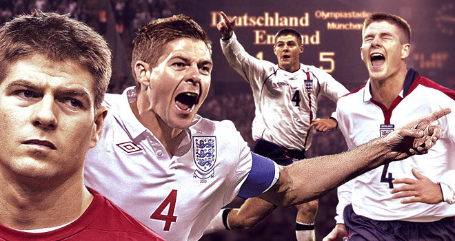 Steven Gerrard chia tay đội tuyển Anh ở tuổi 34