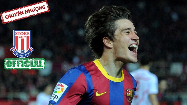 Chuyển Nhượng 23/7: Barcelona chia tay Krkic