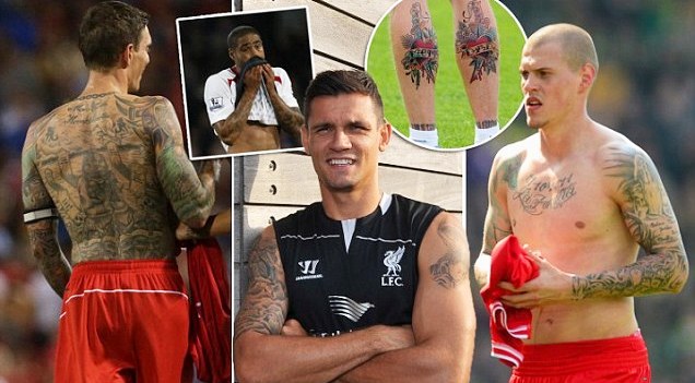 Hàng thủ Liverpool và bộ sưu tập hình xăm 'khủng'