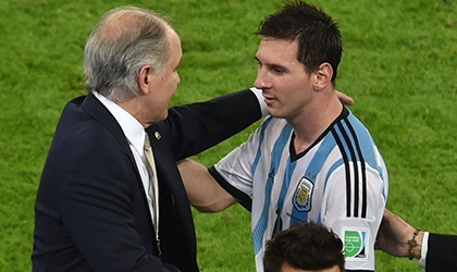 Alejandro Sabella chính thức từ chức HLV ĐT Argentina