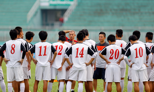 U19 Việt Nam hội quân tham dự Giải U22 Đông Nam Á 2014