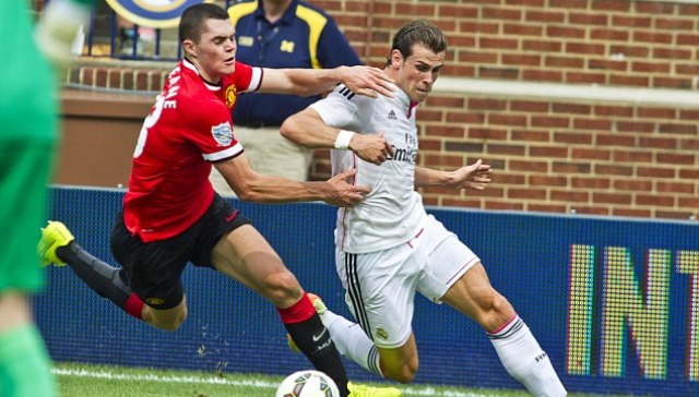 Video bàn thắng: Man United 3-1 Real Madrid (Champions Cup 2014)