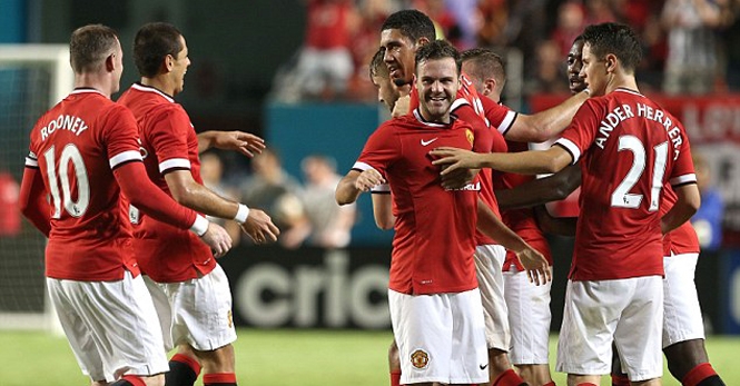 Van Gaal sử dụng cầu thủ nào nhiều nhất ở tour du đấu Hè 2014?