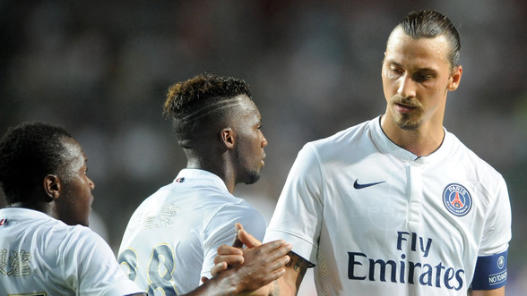 Ibrahimovic muốn làm nên lịch sử với PSG