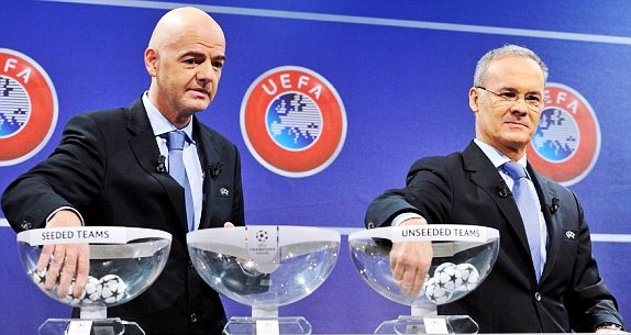 18h ngày 8/8 bốc thăm vòng play-off Champions League