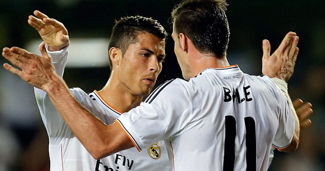 Sốc trước giá trị của CR7 và Bale so với đội hình của Sevilla