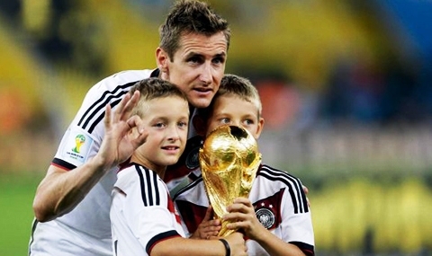 Những kỉ lục hoành tráng của Klose