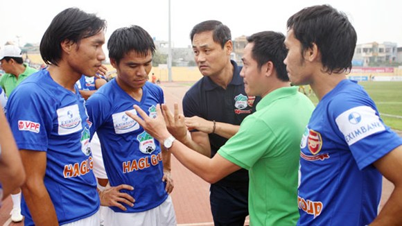 CLB Hoàng Anh GIa Lai 'trảm tướng'