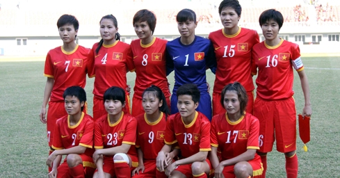ĐT nữ Việt Nam hội quân chuẩn bị ASIAD 17: Vẫn có nhiều cựu binh