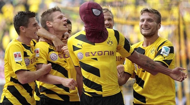 Dortmund 2-0 Bayern Munich: Aubameyang tỏa sáng, BVB giành Siêu Cúp Đức