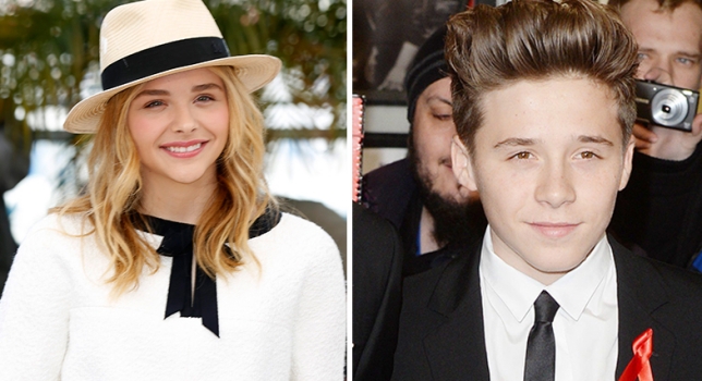 Beckham khó xử khi bạn gái con trai tới nhà