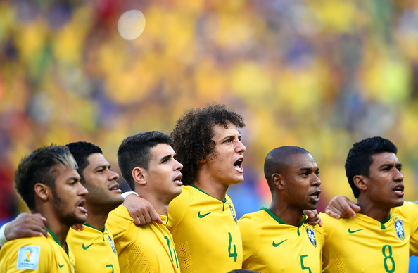 ĐT Brazil tập trung: Không Marcelo, Dani Alves và Thiago Silva