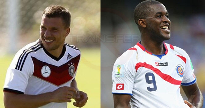 Chuyển Nhượng 21/8: Wenger tiết lộ tương lai của Campbell và Podolski